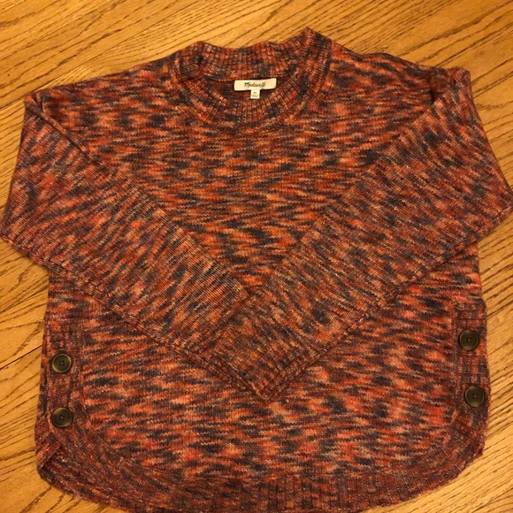Madewell Space-dyed Birchmont Sweater - Picture 4 of 7